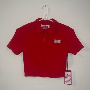 Vintage bongo x forever 21 top